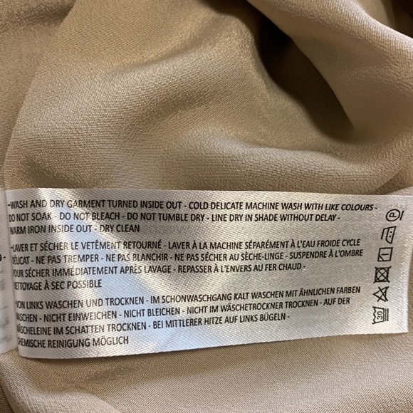 The Fifth Label Baseline Skirt in Bone Check - Picture 8 of 8